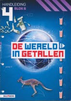 De wereld in Getallen versie 5 Handleiding blok 6 groep 4, Verzenden, Nieuw