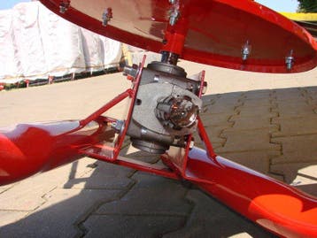 Kraffter JP650 zoutstrooier