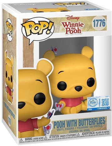Funko Pop! - Winnie The Pooh - Pooh with Butterfly #1776 |, Verzenden, Nieuw