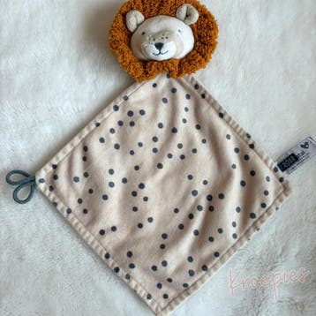PRENATAL knuffeldoekje speendoekje leeuw | Wildlife, Kinderen en Baby's, Verzenden, Nieuw