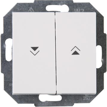 KOPP - Jaloezieschakelaar - Athenis HK07 - Inbouw - 1-voudig, Ophalen of Verzenden, Nieuw