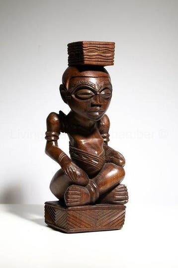 Koninklijke Ndop-effigie - Kuba - DR Congo