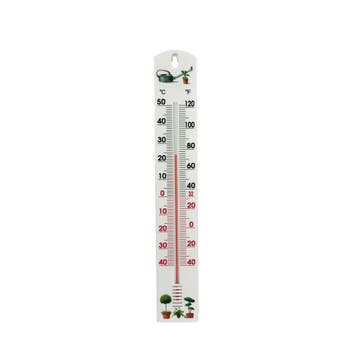 Talen Tools Thermometer voor Buiten - Kunststof - 40 cm, Ophalen of Verzenden, Nieuw