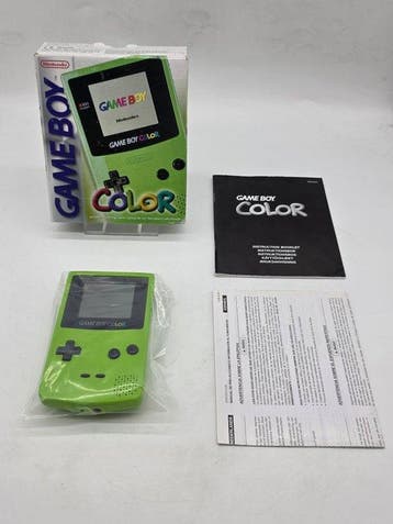 Nintendo - Gameboy Color - First Release - GBC Limited, Nieuw