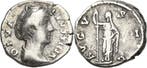 Denar nach 141, Kaiserzeit Faustina maior, Gemahlin des A..., Verzenden