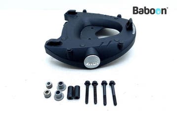 Topkoffer Rek BMW F 800 GS 2008-2012 (F800GS 08) Monokey, Verzenden, Gebruikt