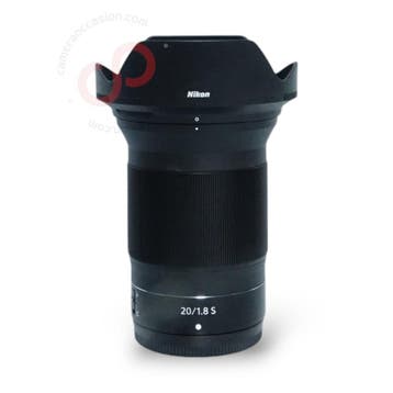 Nikon Z 20mm 1.8 S nr. 2329, Ophalen of Verzenden, Zo goed als nieuw, Toebehoren