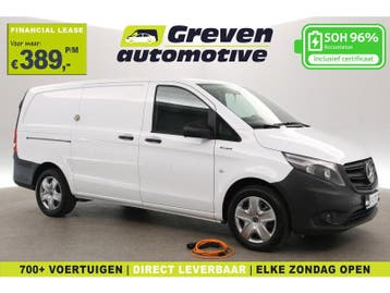 Mercedes-Benz eVito 112 66 kWh Lang | Snelladen | SOH 96%, Automaat, Wit, Mercedes-Benz, Elektrisch