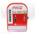 Coca-Cola - Automaat - Vending Machine Tin Case & Coin Bank