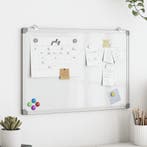 vidaXL Whiteboard magnetisch 40x30x1,7 cm aluminium, Verzenden, Nieuw in verpakking