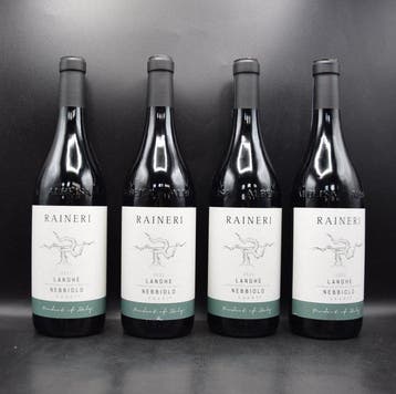 2021 Raineri, Nebbiolo Snart - Langhe DOC - 4 Flessen, Nieuw