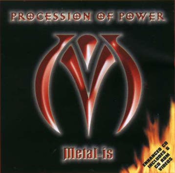 cd - Various - Procession Of Power, Verzenden, Zo goed als nieuw