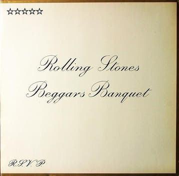 Rolling Stones - Beggars Banquet, Ophalen of Verzenden, Gebruikt