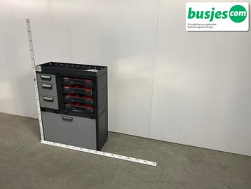Modul bedrijfswagen inrichting 810x330x1030mm (3091), Auto diversen, Ophalen of Verzenden