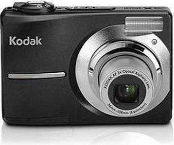 Kodak EasyShare C613 Digitale Compact Camera - Zwart, Verzenden, Zo goed als nieuw