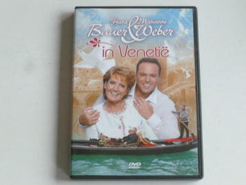 Frans Bauer & Marianne Weber in Venetie (DVD), Ophalen of Verzenden, Zo goed als nieuw