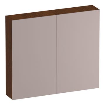Brauer Impress Spiegelkast 80 cm - zonder Verlichting - Met, Ophalen of Verzenden, Nieuw