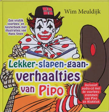 Lekker-slapen-gaan-verhaaltjes van Pipo 9789061121275, Verzenden, Zo goed als nieuw, W. Meuldijk
