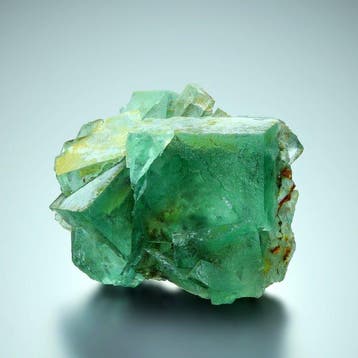 GEEN RESERVE. Fantastische Phantom FLUORITE Okorusu Mine