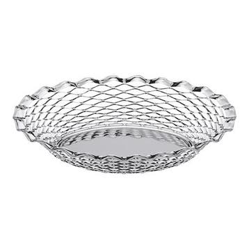 Broodmand | RVS | Ovaal | 250x180x40(h)mm EMGA, Verzenden, Nieuw in verpakking