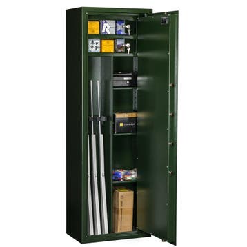 MustangSafes Wapenkluis MSG 4-15 S1 (kies zelf een slot), Ophalen of Verzenden, Nieuw, Brandkast