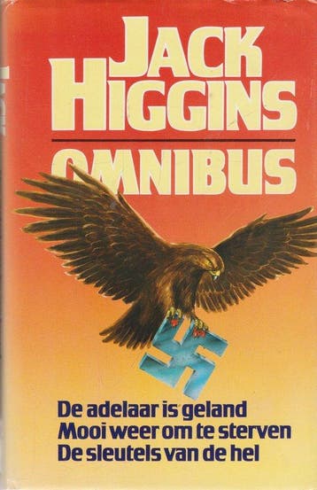Jack higgins omnibus: De adelaar is geland, Boeken, Verzenden, Gelezen