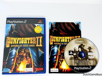 Playstation 2 / PS2 - Gunfighter II - Revenge Of Jesse James, Verzenden, Gebruikt