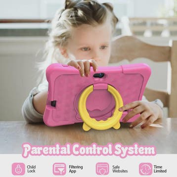 PRITOM Kinder Tablet 7 Inch Android 13 - 32GB Opslag, Educat, Verzenden, Nieuw