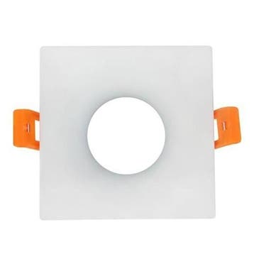 GU10 Inbouwspot Set - Mat Wit - Inbouw Vierkant - Philips -, Ophalen of Verzenden, Nieuw, Overige fittingen, Plafondspot of Wandspot