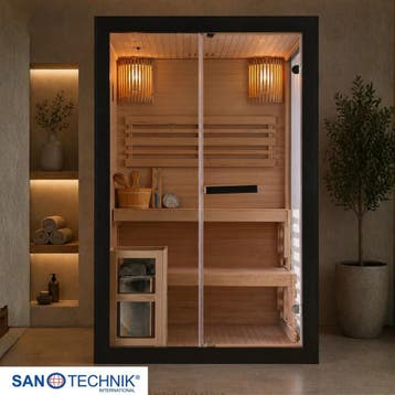 Saunas voor thuis | Finse & Combi Saunas | Direct Leverbaa, Sport en Fitness, Sauna, Ophalen of Verzenden, Nieuw, Fins of Traditioneel