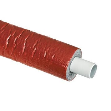 Multitubo meerlaags aluminium buis 25x2,5 rood S9 50m, Ophalen of Verzenden, Nieuw