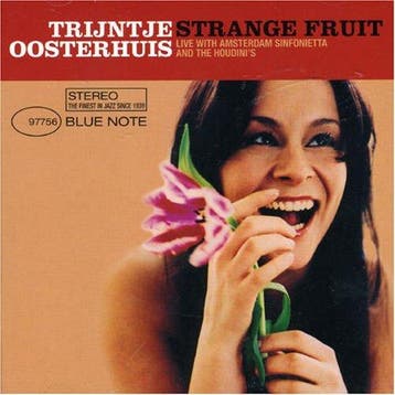 cd - Trijntje Oosterhuis - Strange Fruit, Verzenden, Zo goed als nieuw