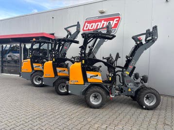 Nieuwe Giant knikladers 2026!!! uit voorraad leverbaar!!, Ophalen, Wiellader of Shovel