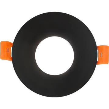 GU10 Inbouwspot Set - Mat Zwart - Inbouw Rond - Dimbaar -, Huis en Inrichting, Lampen | Spots, Metaal of Aluminium, Nieuw, Ophalen of Verzenden