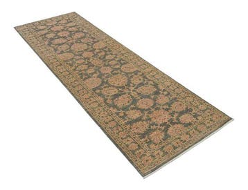 Designer tapijt - nieuw - meesterwerk - Loper - 245 cm - 81, Huis en Inrichting, Stoffering | Tapijten en Kleden, Nieuw