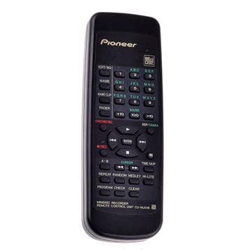 Afstandsbediening Pioneer cu-mj016 mj-d508, Ophalen of Verzenden, Nieuw, Origineel