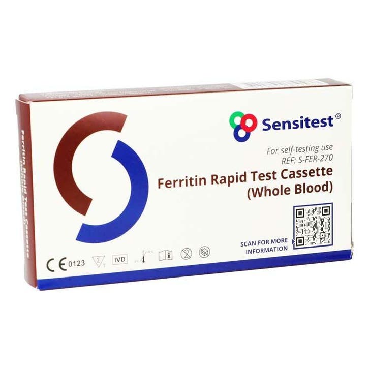 Sensitest Ferritine Zelftest, Diversen, Verpleegmiddelen, Nieuw, Verzenden