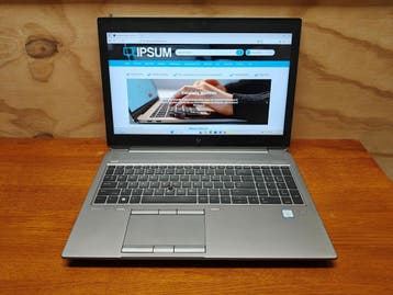 HP Zbook 15 G5 | i7 8750H | 32gb DDR4 | 250gb SSD | Quadr..., 2 tot 3 Ghz, Refurbished, Ophalen of Verzenden, HP