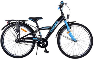 Volare Thombike Kinderfiets - Jongens - 24 inch - Zwart Blau, Fietsen en Brommers, Fietsen | Kinderfietsjes, Ophalen of Verzenden