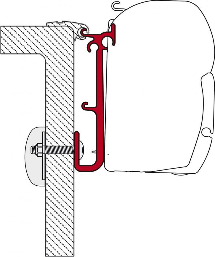 Fiamma Kit Caravan F45, Caravans en Kamperen, Camper-accessoires, Nieuw, Ophalen of Verzenden