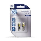 M-Tech LED W5W 12V - Premium - 5x Led diode - Canbus - ..., Auto-onderdelen, Verzenden, Nieuw
