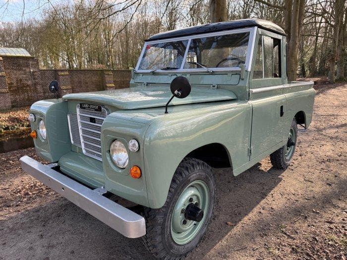 Land Rover - Series 3 88 - Pick Up - 1979, Auto's, Oldtimers