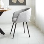 2dekans | Vince Design Boden Eetkamerstoel 55x55x78 cm –, Auto-onderdelen, Ophalen of Verzenden, Nieuw