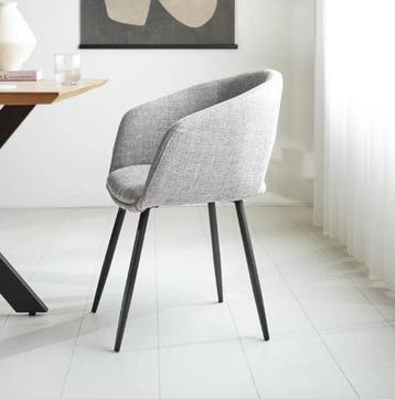 2dekans | Vince Design Boden Eetkamerstoel 55x55x78 cm –, Auto-onderdelen, Interieur en Bekleding, Ophalen of Verzenden, Nieuw
