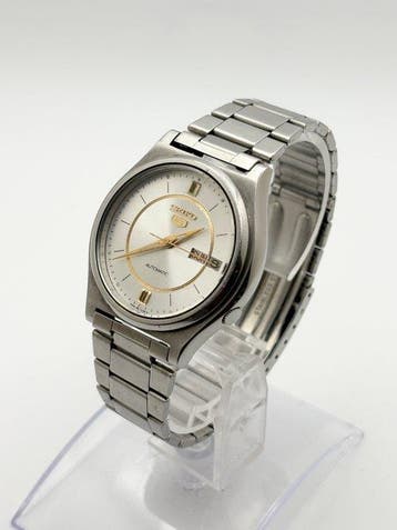 Seiko - Seiko 5 - Zonder minimumprijs - 7009-3170 - Heren -