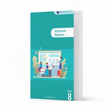 Bijlesboek Rekenen Groep 8 - Cito oefenen 7141252636463, Verzenden, Gelezen