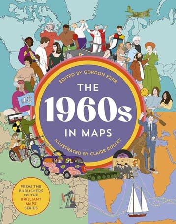 9781803510262 The 1960s in Maps Gordon Kerr, Verzenden, Nieuw, Gordon Kerr