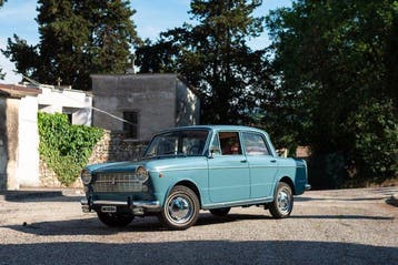 Fiat - 1100 R - 1967