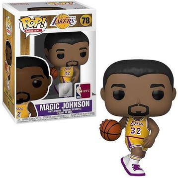 Funko POP! - Basketball - Los Angeles Lakers - Magic Johnson, Verzenden, Nieuw