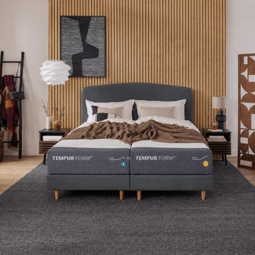 Tempur Form Boxspring Geometric - 160 x 210, Nieuw